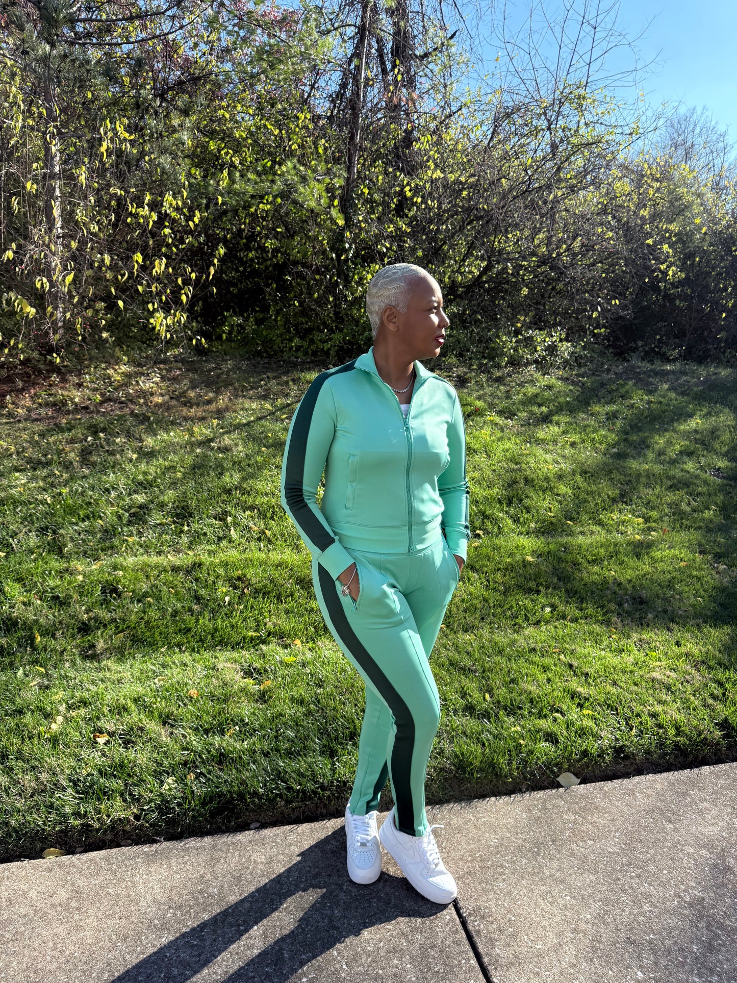 Mint Motion Tracksuit