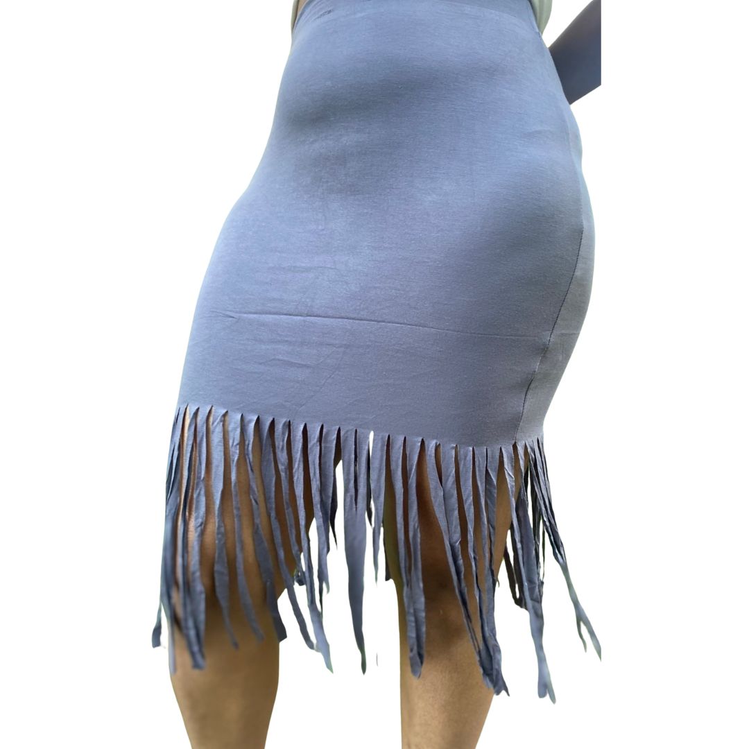 Feeling Fringy Skirt- Misfits Clothing Boutique