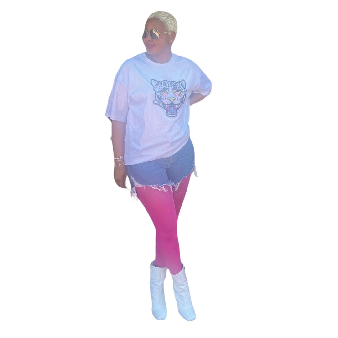 Heart Of A Lion top - Misfits Clothing Boutique