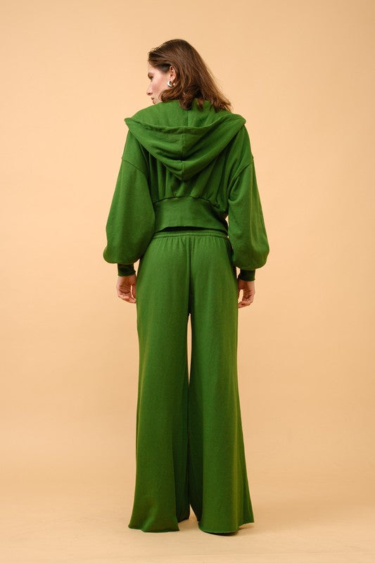 Olive Luxe Lounge Set