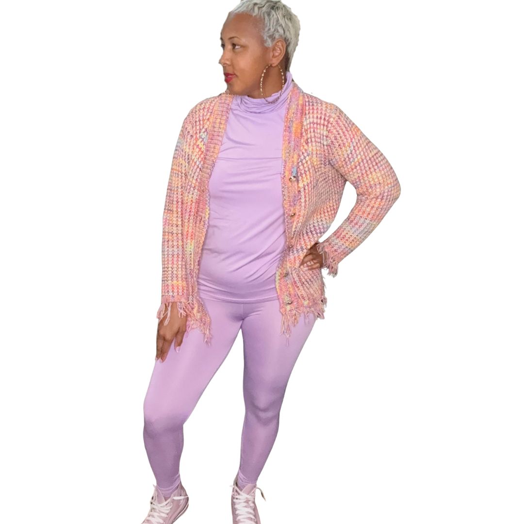 living lavendar set - Misfits Clothing Boutique