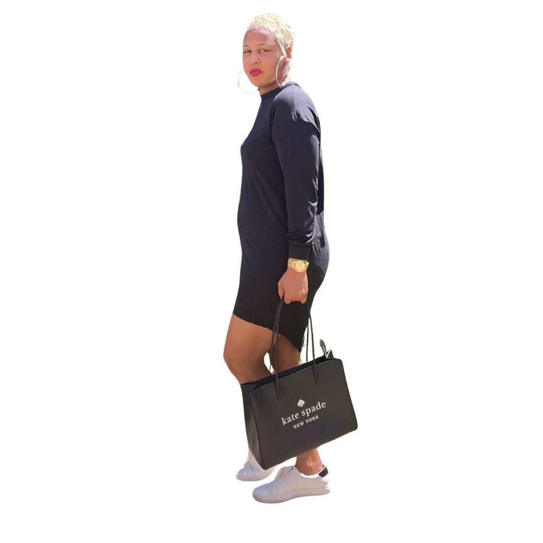 No Drama black - Misfits Clothing Boutique