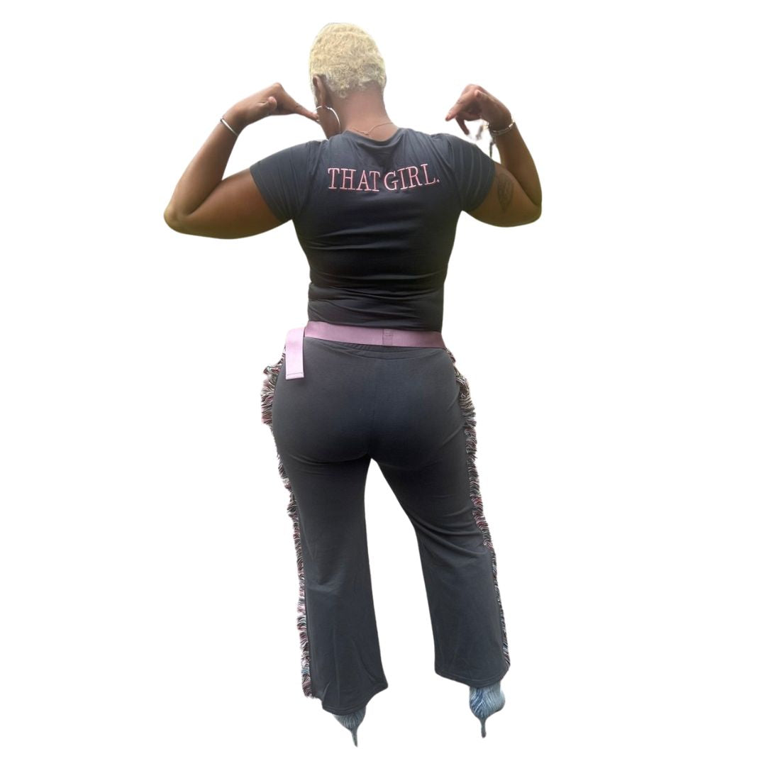 that girl set black - Misfits Clothing Boutique