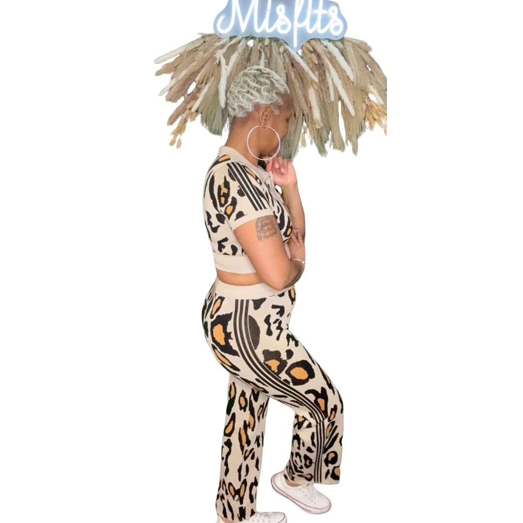 wild side leopard sets - Misfits Clothing Boutique