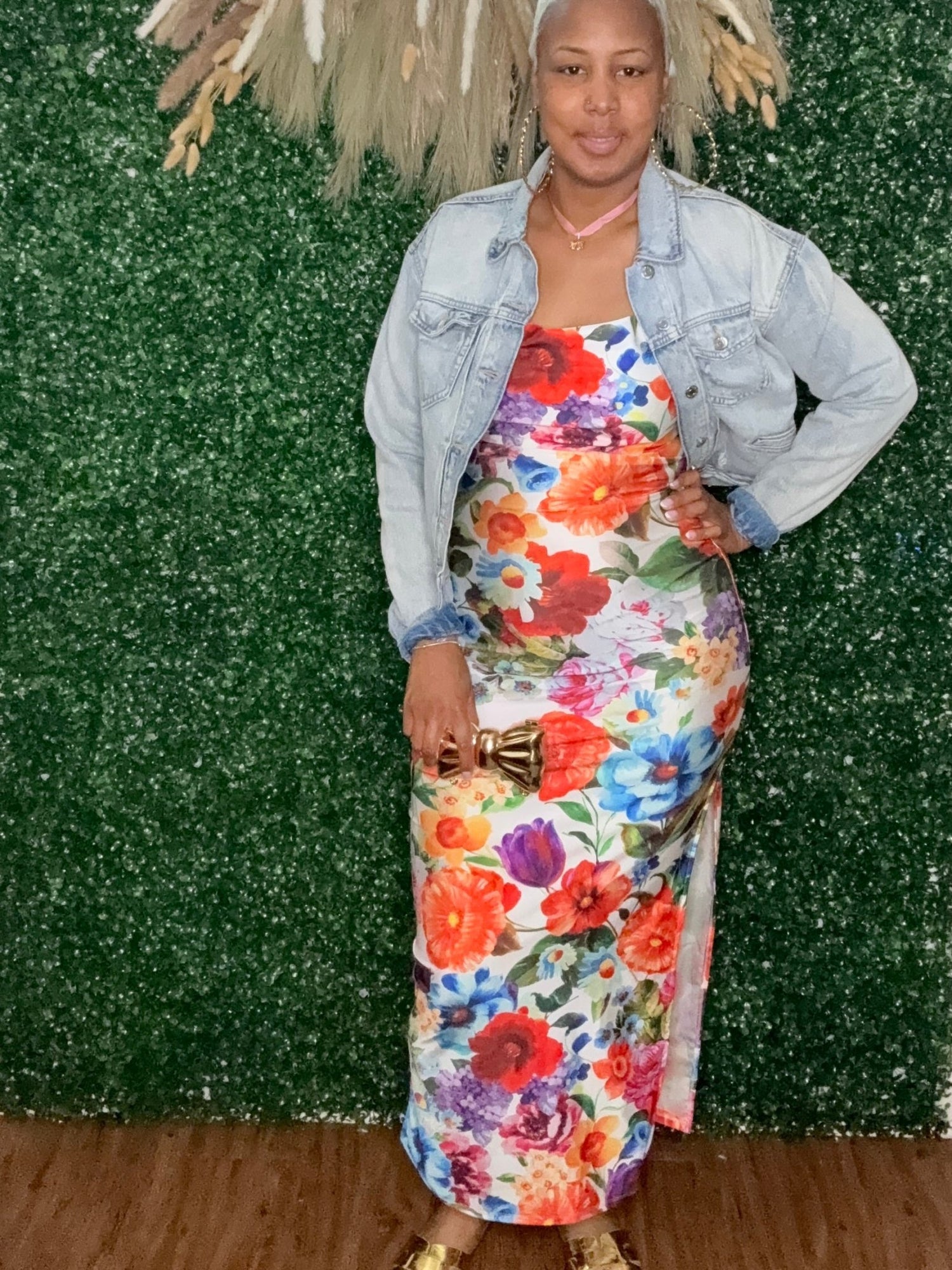 Flower Bomb Dress! - Misfits Clothing Boutique