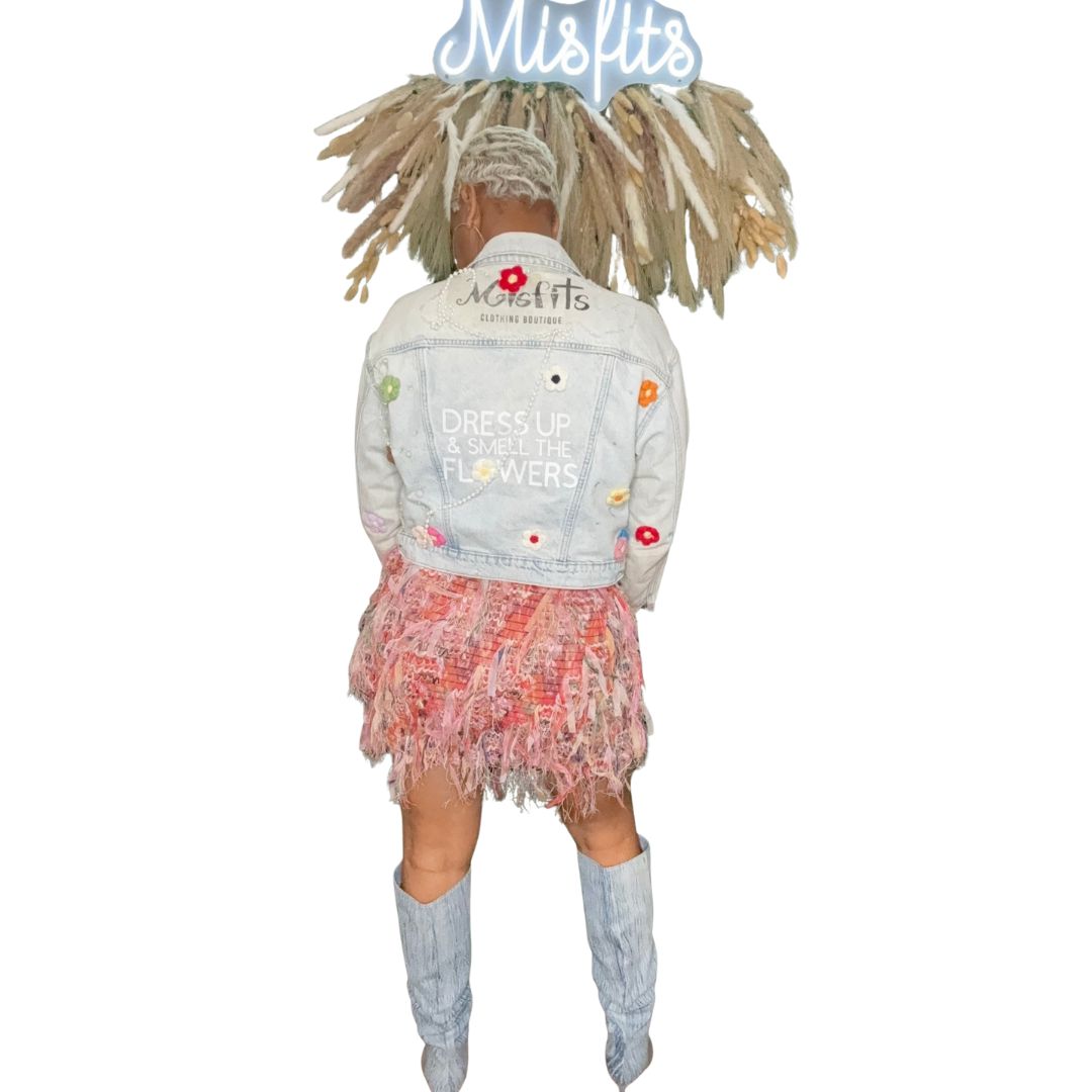 fringy friday Skirt- Misfits Clothing Boutique