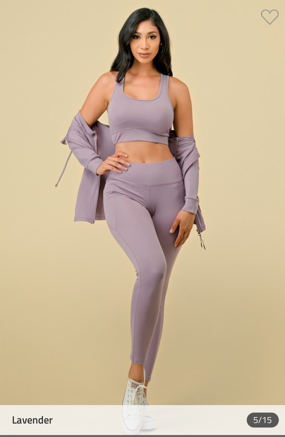 3pc Athletic Set - Misfits Clothing Boutique