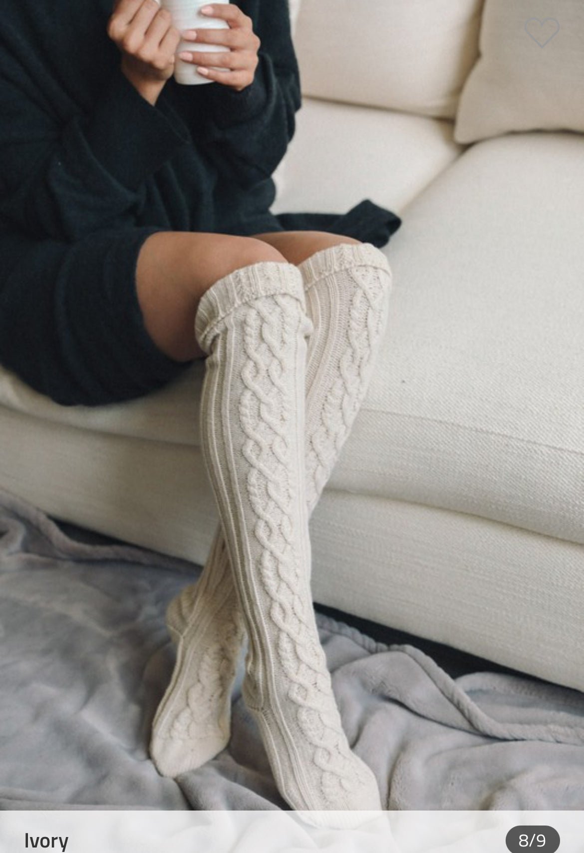 Cover Girl Socks - Misfits Clothing Boutique