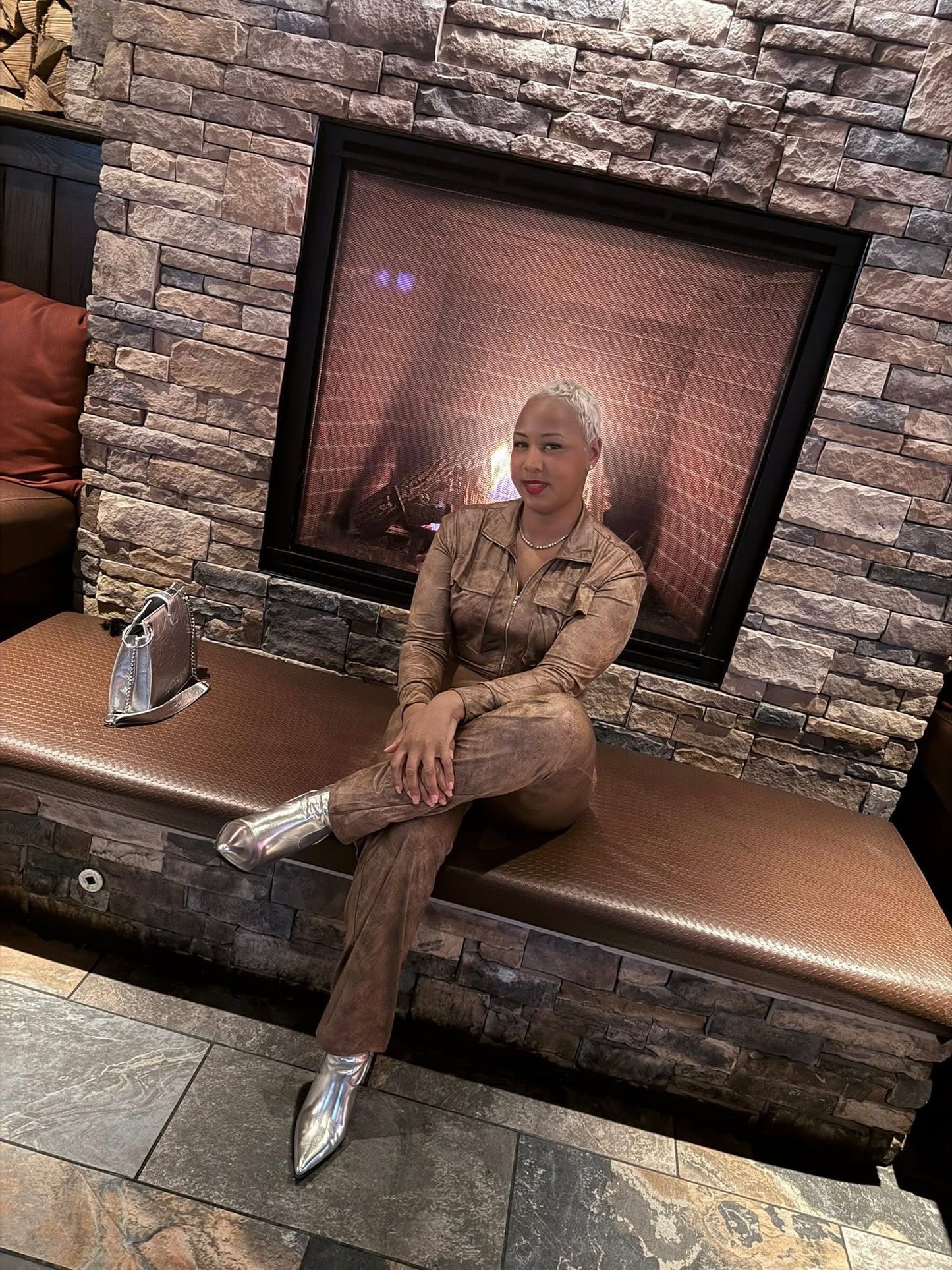 Mocha Moment Two Piece Set