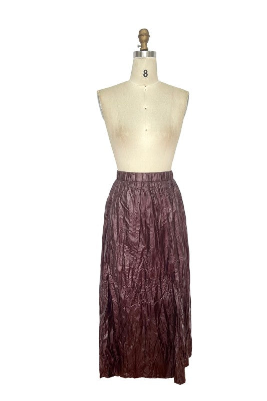 Ancora Red Skirt