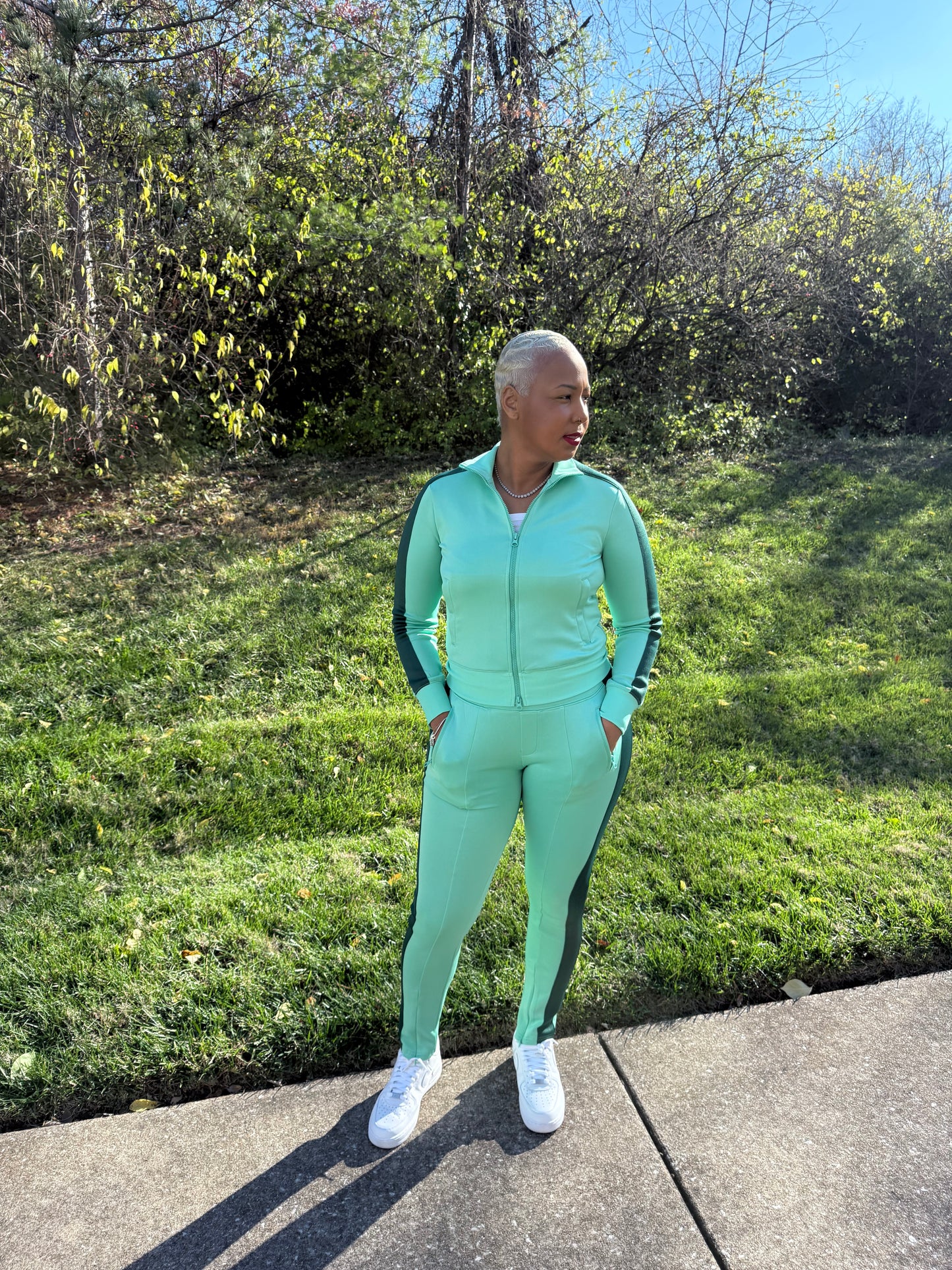 Mint Motion Tracksuit