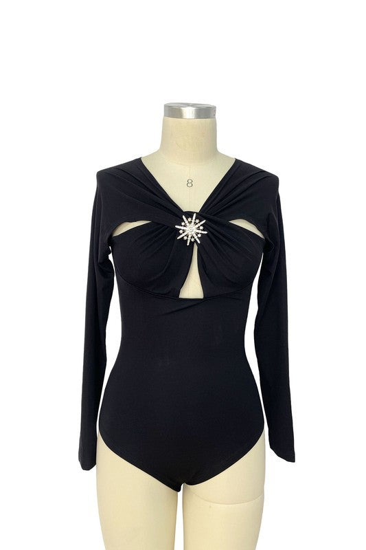 ✨ The Midnight Star Bodysuit