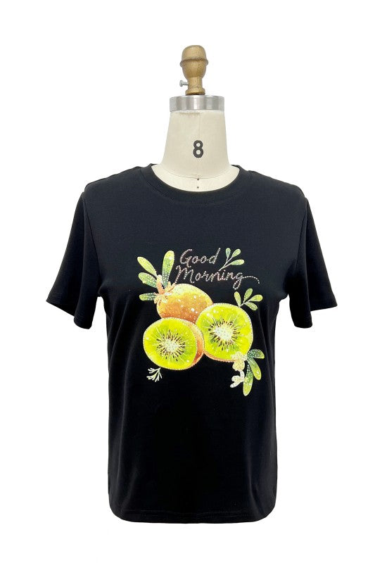Good Morning Graphic Tee