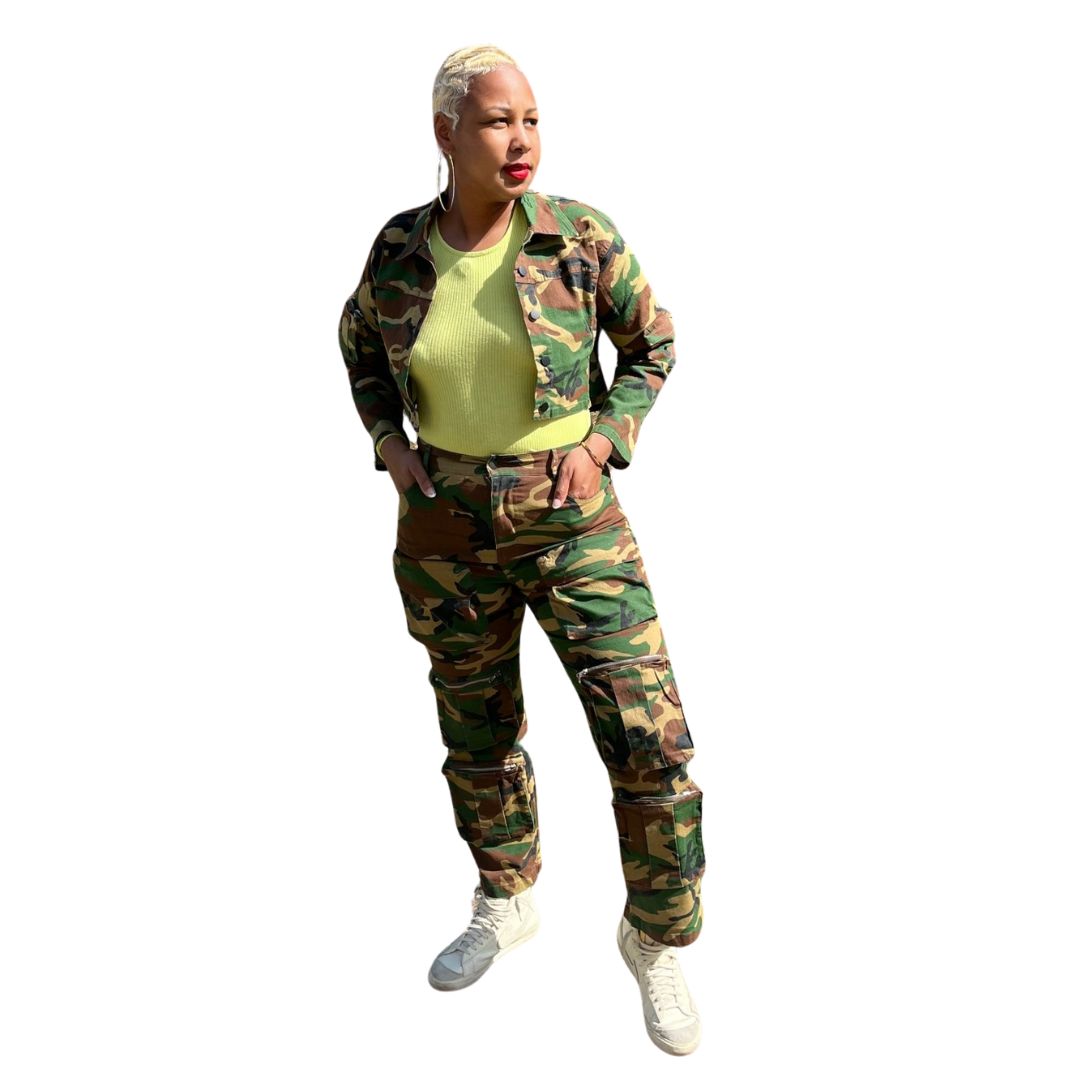 Army Tough - Misfits Clothing Boutique