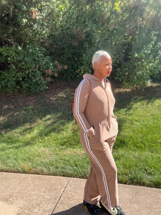 Jump Shot Jumpsuit