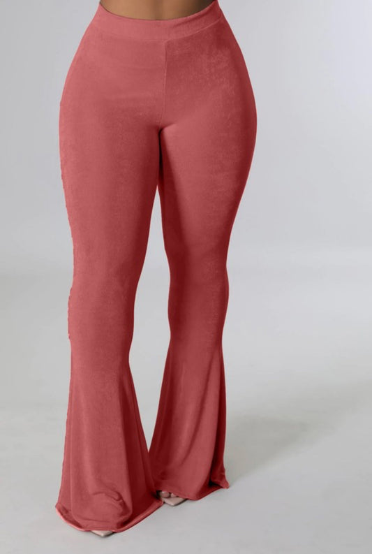 Flatter Yourself Flare Pants - Misfits Clothing Boutique
