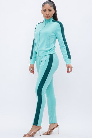 Mint Motion Tracksuit