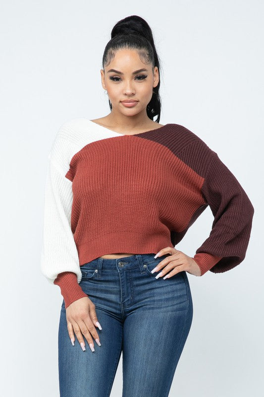 Soft But Bold Knit Sweater