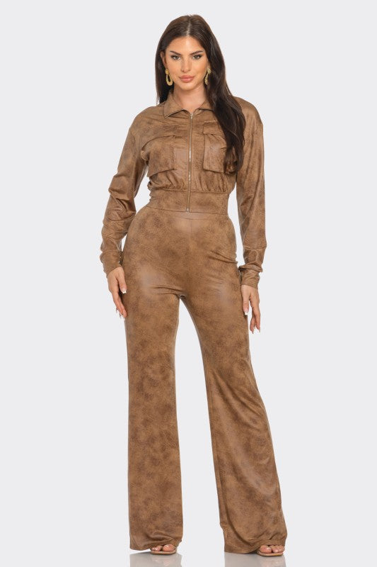 Mocha Moment Two Piece Set