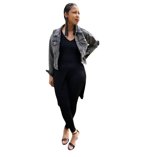 The Blacker the Better - Misfits Clothing Boutique