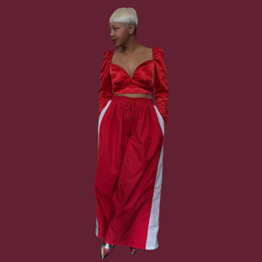 when in doubt wear red pants - Misfits Clothing Boutique