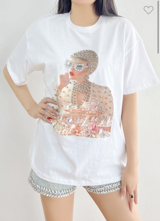 Razzle Dazzle Graphic Tee - Misfits Clothing Boutique