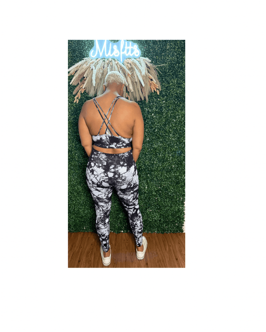 Shadow Tie - Dye Set - Misfits Clothing Boutique