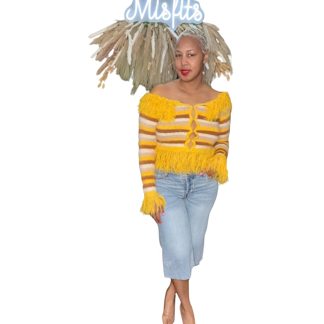 shaggy sweaters - Misfits Clothing Boutique