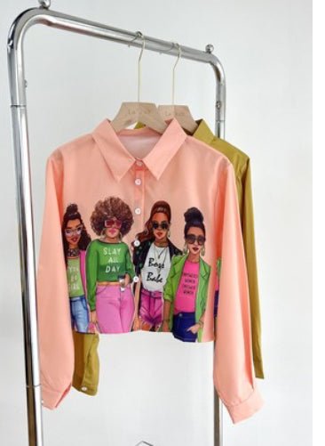 Pretty Girls Rock Top - Misfits Clothing Boutique