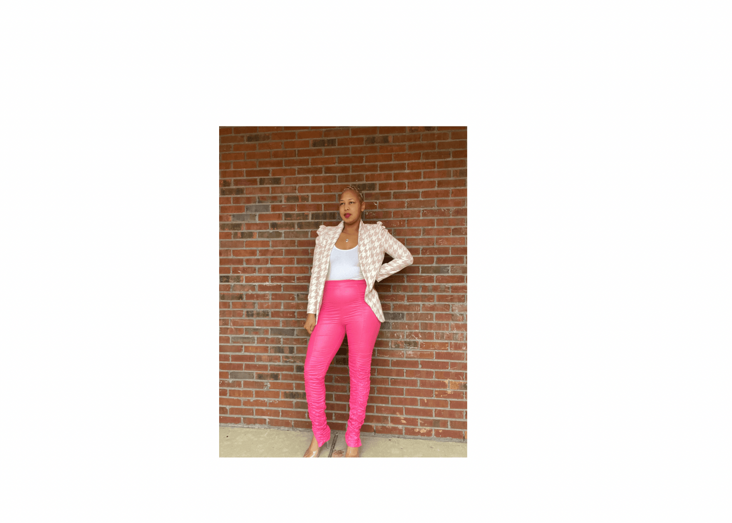 Pretty in Pink Pants - Misfits Clothing Boutique