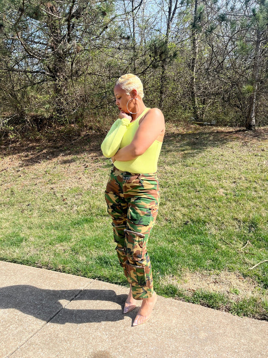Army fatigue cargo pants - Misfits Clothing Boutique