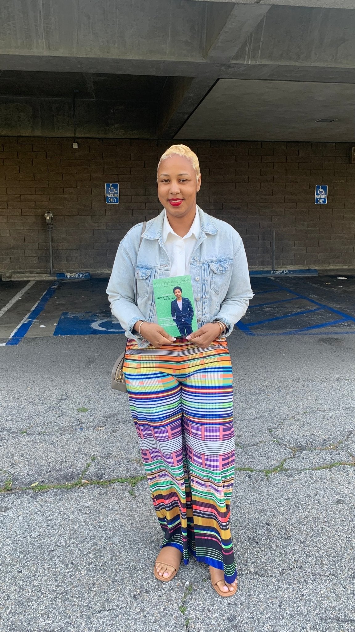 Multi print wide leg pants - Misfits Clothing Boutique