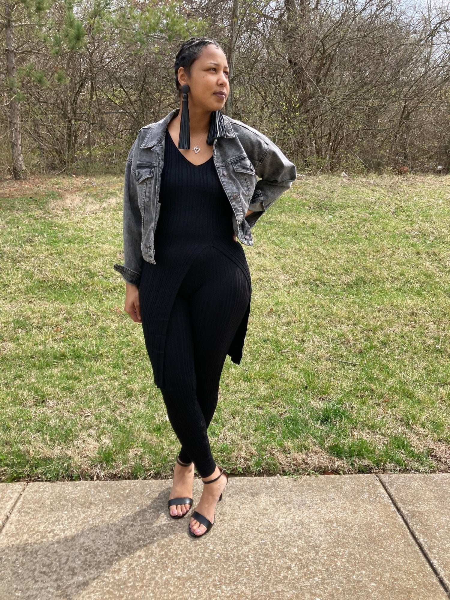 Rib knit set - Misfits Clothing Boutique