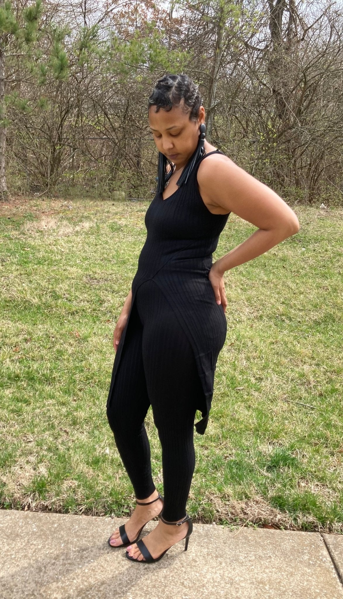 Rib knit set - Misfits Clothing Boutique