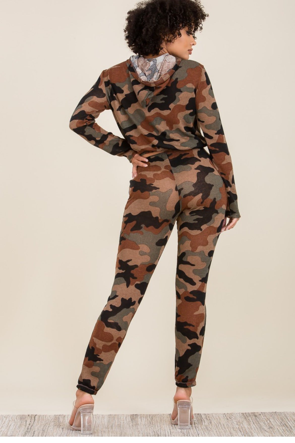 Sweatshirt and jogger matching set - Misfits Clothing Boutique