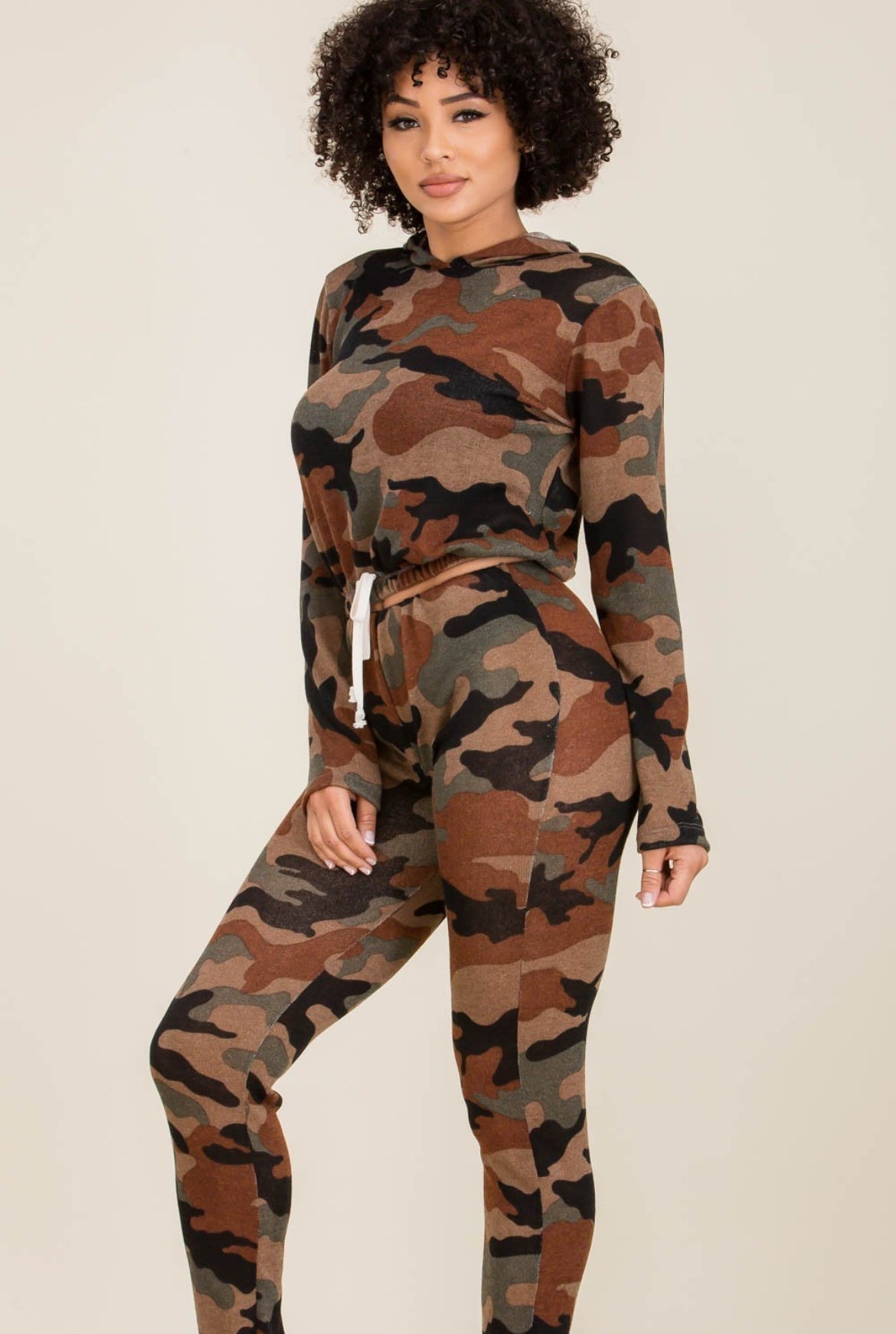 Sweatshirt and jogger matching set - Misfits Clothing Boutique